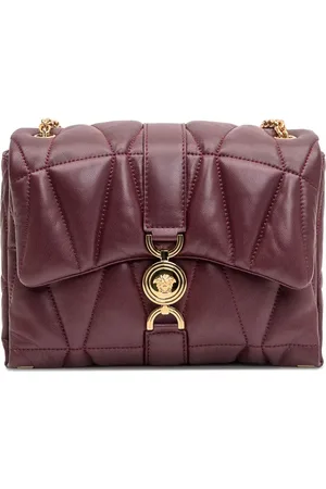 VERSACE Gesteppte Kleio Schultertasche