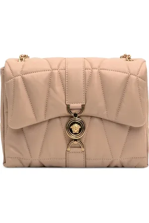 VERSACE Gesteppte Kleio Schultertasche