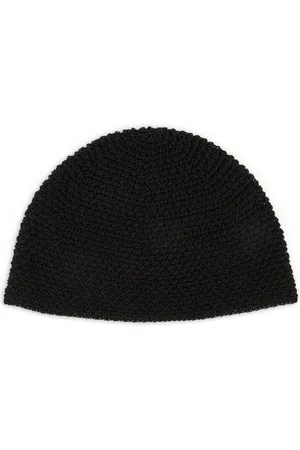 Emporio Armani Beanie mit Logo-Patch