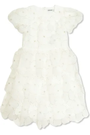 Self-Portrait Kleid mit Stickerei