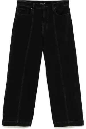 AGNÈS B. Jeans mit geradem Bein