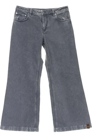 LOUIS VUITTON 2010 Wide-Leg-Jeans