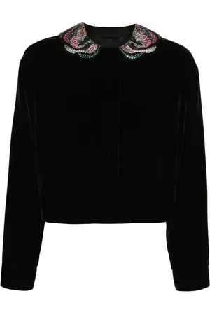 Giorgio Armani Jacke mit Kristallen