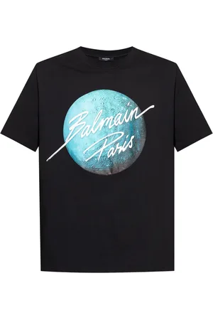 Balmain T-Shirt mit grafischem Print