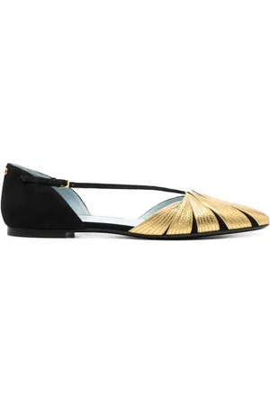 VALENTINO GARAVANI Ballerinas aus Leder