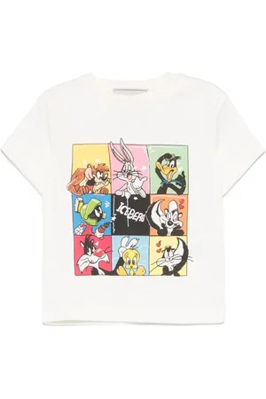 Iceberg X Looney Tunes T-Shirt mit Logo-Print