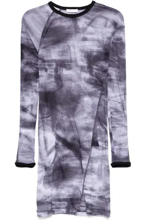 Helmut Lang Scribble Kleid