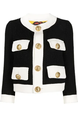 Dsquared2 Cropped-Jacke aus Tweed