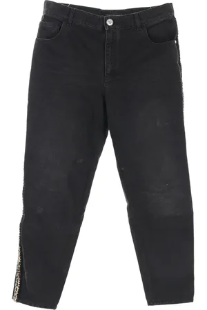 CHANEL 1986-1988 Tweed-Jeans
