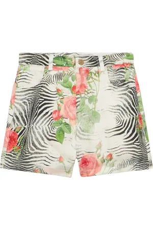 Roberto Cavalli Shorts mit grafischem Print