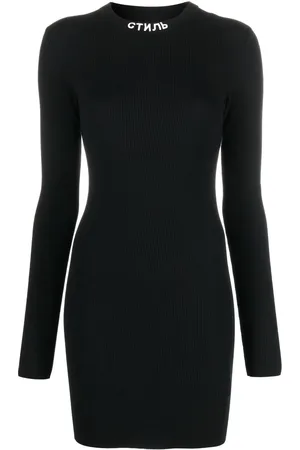 Heron Preston Kleid mit Logo