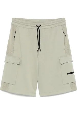 EA7 Joggingshorts mit aufgesetzten Taschen