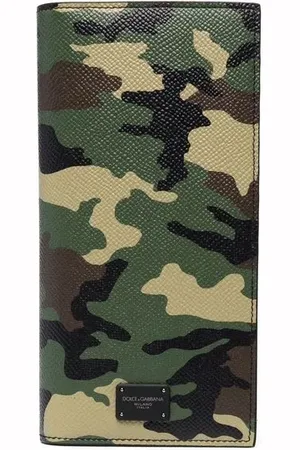 Dolce & Gabbana Portemonnaie mit Camouflage-Print