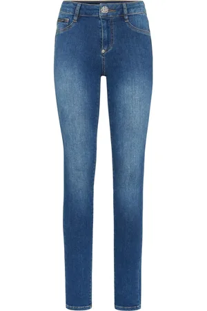 Philipp Plein Jeggings mit Logo-Patch
