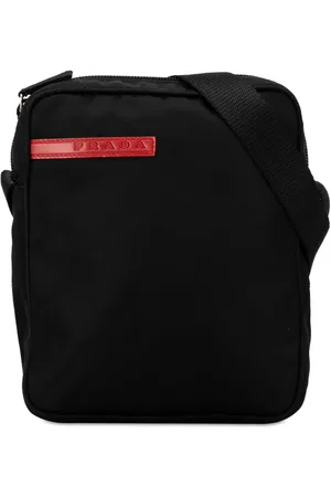 Prada 2013-2023 Sports Line Tessuto Umhängetasche