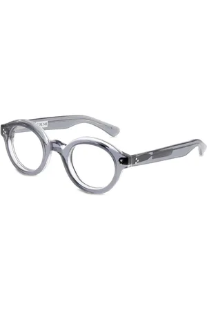 LESCA Brille mit rundem Gestell