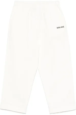 DOUUOD KIDS Hose mit Logo-Stickerei