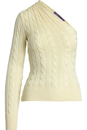 Ralph Lauren Einschultriges Strickoberteil