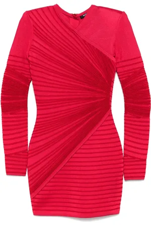 Balmain Besticktes Kleid