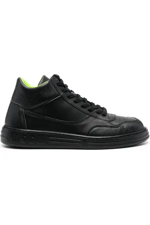 Msgm High-Top-Sneakers mit Logo