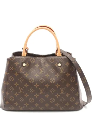 LOUIS VUITTON 2017 Montaigne MM Handtasche