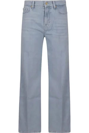 7 for all Mankind Ausgestellte Jeans
