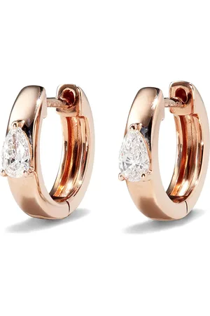 Anita Ohrringe mit einem Diamanten
