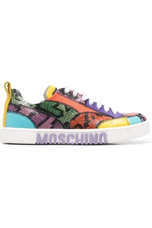 Moschino Sneakers in Colour-Block-Optik