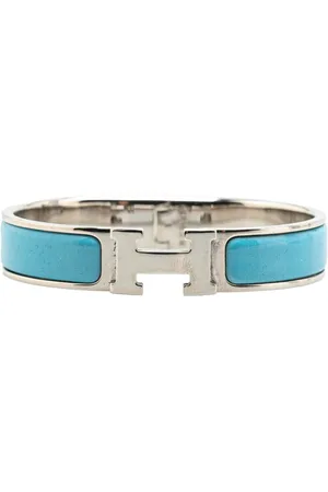 Hermès 20th Century schmales Clic H PM Emaille-Armband