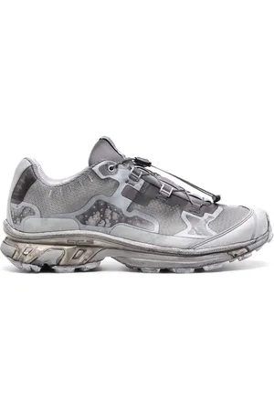 11 BY BORIS BIDJAN SABERI Sneakers mit Kontrasteinsätzen