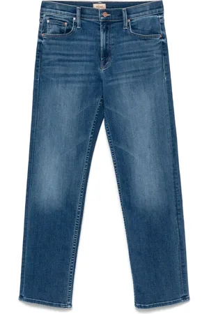 Mother The Smarty Pants Flood Jeans