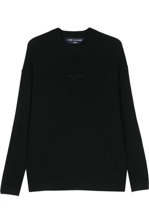 Comme des Garçons Pullover mit Logo-Stickerei