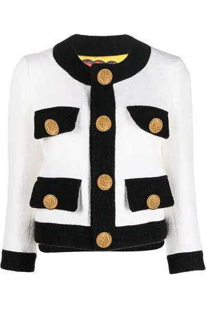 Dsquared2 Cropped-Jacke aus Tweed
