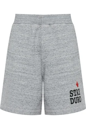 Dsquared2 Sport-Shorts mit Logo-Print