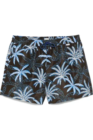 Paul Smith Badeshorts mit Palmen-Print