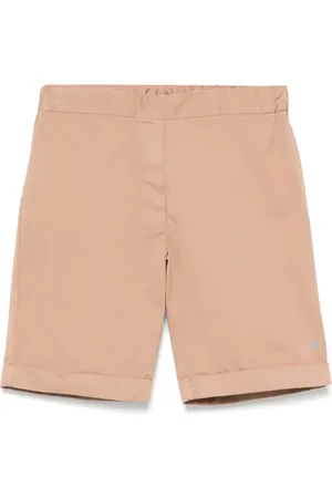 SIOLA Shorts aus Gabardine
