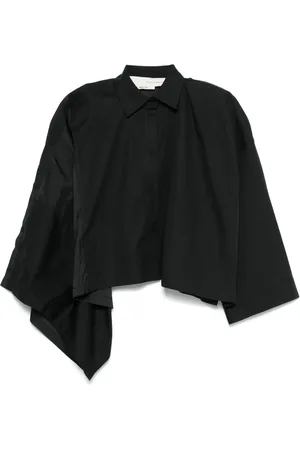 ISABEL BENENATO Bluse aus Popeline