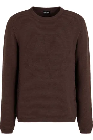 Giorgio Armani Pullover mit Jacquard-Logo
