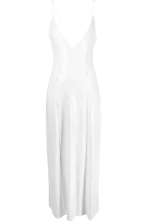 Khaite Carina Midikleid aus Seide