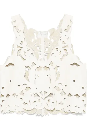 FORTE FORTE Top mit Blumenmotiv