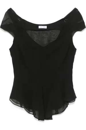 Judy Turner Chiffon-Top