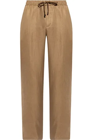 Moncler Gerade Hose mit Kordelzug