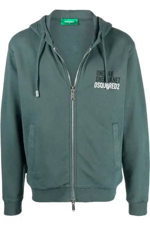 Dsquared2 One Life One Planet Kapuzenjacke