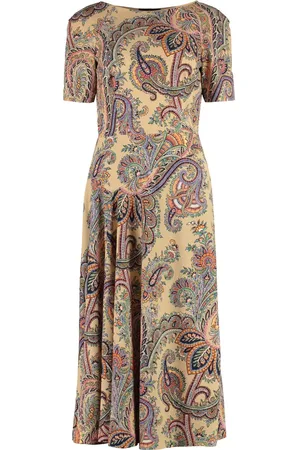 Etro Kleid mit Paisley-Print