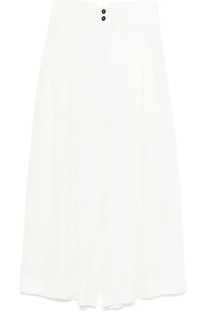 ISABEL BENENATO Hose mit Faltendetail