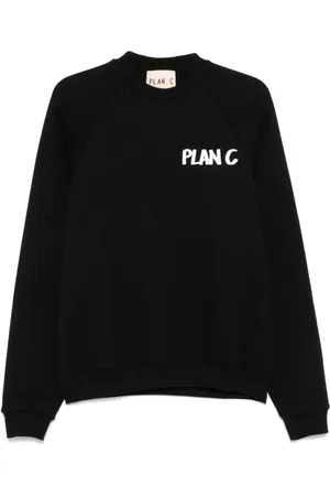 Plan C Sweatshirt mit Bianca-Print