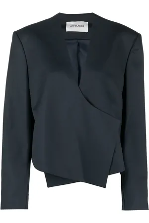 Low Classic Asymmetrische Jacke