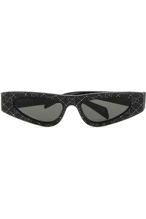 Gucci Cat-Eye-Sonnenbrille mit GG