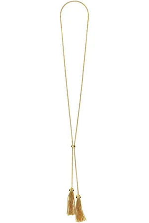 Tom Ford Lariat Halskette mit Quastendetail