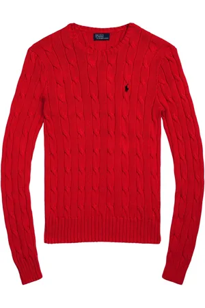 Ralph Lauren Pullover mit Polo Pony-Stickerei